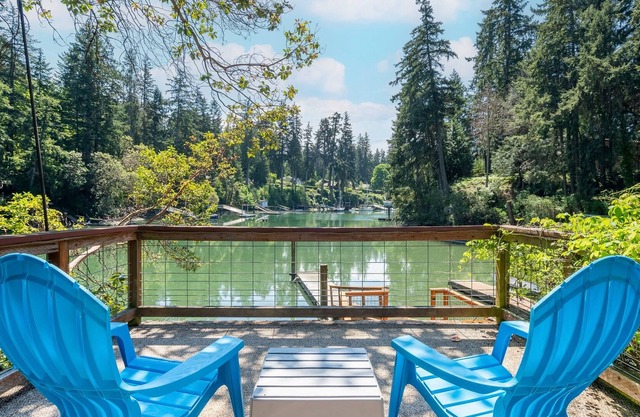 AquaVista Enclave | Enchanting Waterfront Retreat w/ Breathtaking Views