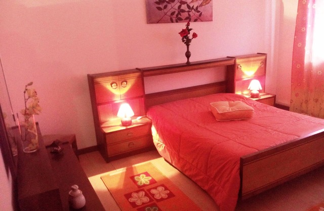 Aracelli T2 Wohnung mit Terrasse und Balkon.