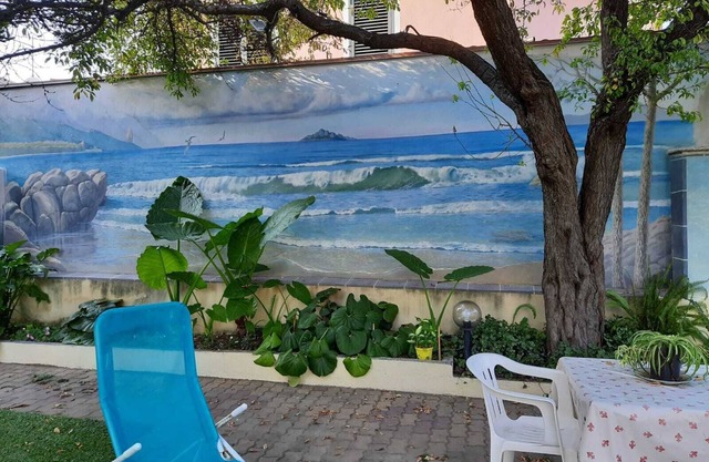 ARBATAX TORTOLI komfortable Wohnung mit einem Garten, Meer viciniss