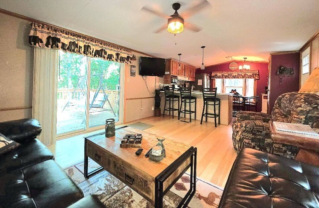 Gemütliches Mobilheim nur wenige Minuten von Wis Dells entfernt