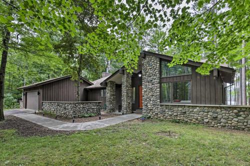 Arbor Vitae Home with Game Room Snowmobiles Welcome
