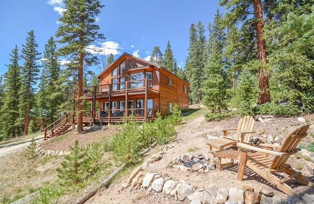 Mtn. Chalet🏔 Whirlpool♨Ski Breck🏂Ansicht 🌲Garage