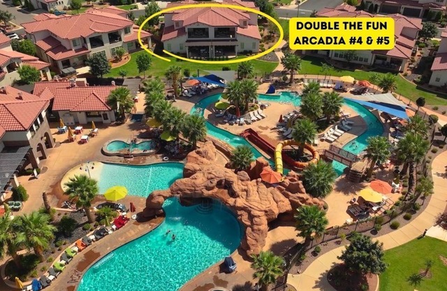Arcadia 4/5 | Sleep 36! Perfect Poolside Location * Balcony Views * Luxury Furni