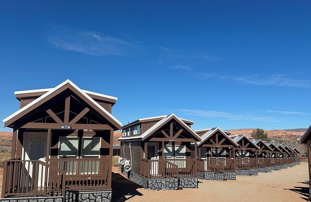 Arches Hut