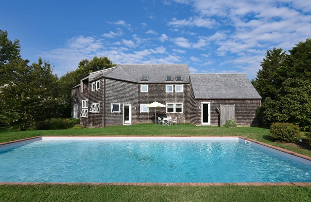 Architect designed house near ocean on huge reserve.