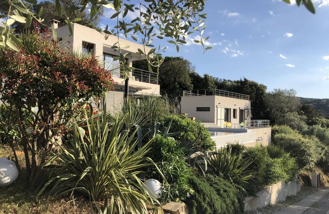 Architektenhaus einmaliger Blick auf den Golf von VALINCO - Klassifiziert Möbliert 5 *****