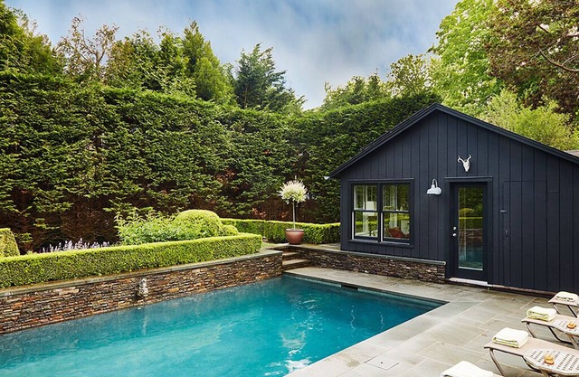 Architects' Own Perfect Hideaway With Pool