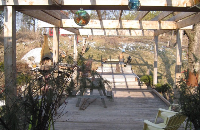 Architectural gem on 30 acres, rolling hills, 2 hrs from Toronto.