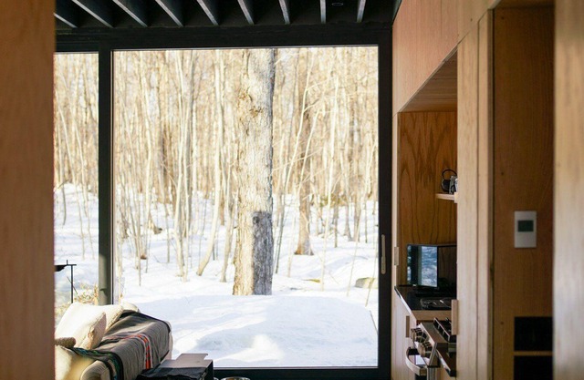 Architectural Glass cabin