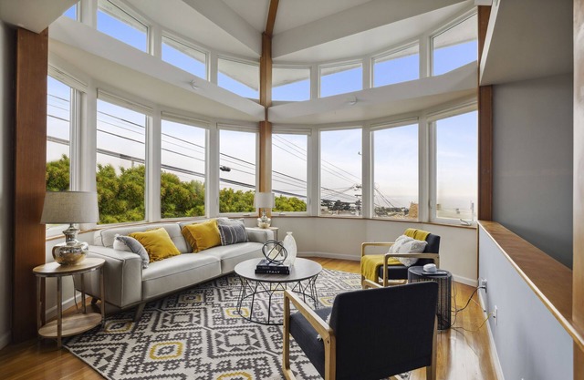 Architectural Sanctuary w/ Panoramic Ocean Views is now available! NEW LISTING!