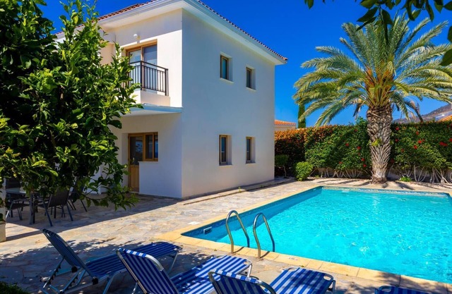 Argaka Sunset Villa - Drei Schlafzimmer Villa, Schläft 8