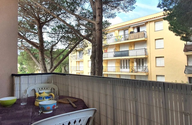 Argelès-Plage: gemütliche T2, nahe Strand und Geschäfte