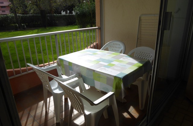 Argelès T2 + Loggia Parkplatz 350 m vom Strand entfernt