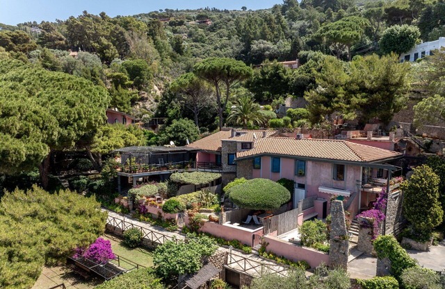 Argentarola in Porto Santo Stefano,Pool & Sea View