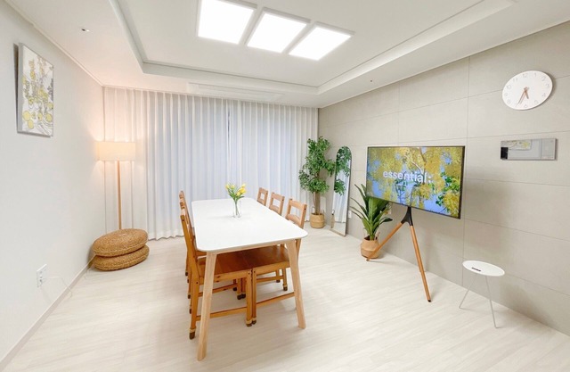 ★Ari's Home /15mins to Cheonan Station/Free parking/3-bedroom apartment