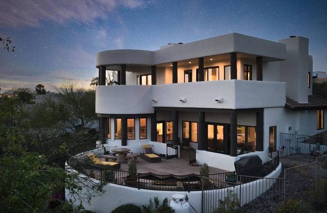 Arizona Desert Mountain Views, hiking, golf, heated pool and SPA