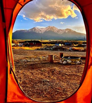 Arkansas River -P- Glamour Yurt and Breakfast