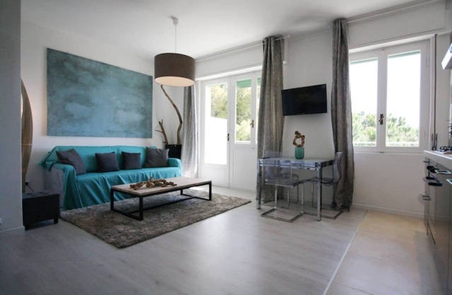 Arma di Taggia - 1 bedroom apartment with sea view terrace