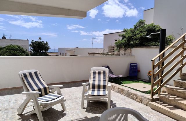 Wohnung im Meer in Santa Cesarea - in der Nähe von Otranto