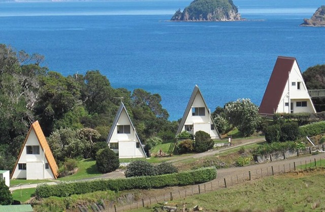 Aroha A-Frames - Whare Iti