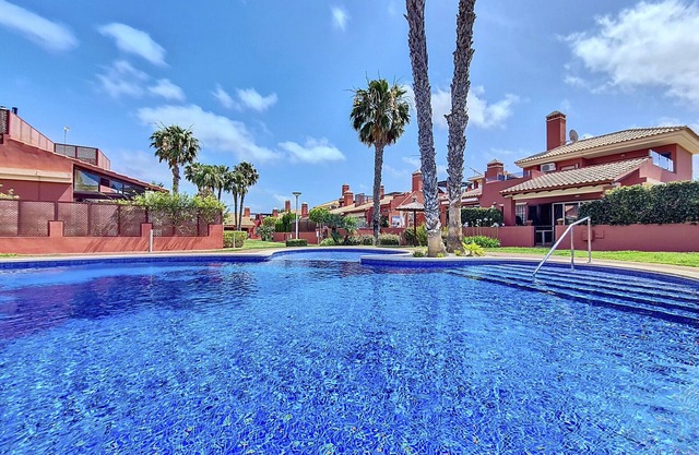 Bungalow, Terrasse, Terrasse, gratis WiFi, Gemeinschaftspool.