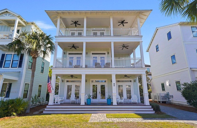 Pet-Friendly Vacation Rental on 30A with Community Pool and Beach Views!
