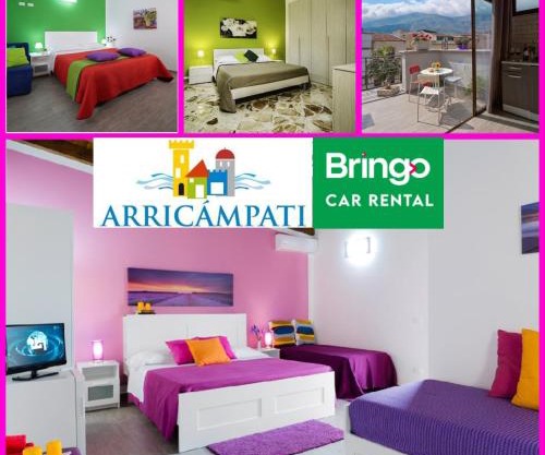 Arricàmpati Airport Rooms & Bringo Car Rental