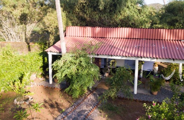 Arroyo Seco rentals, an eco friendly beach accommodation in organic garden