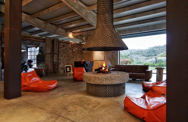privater Pool und Klimaanlage in atemberaubendem Design / Art Loft in der Landschaft von Montalcino