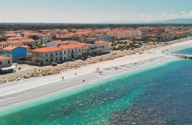 Villa liberty a Marina di Pisa