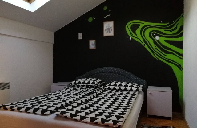 Art Studio Apartment Blau