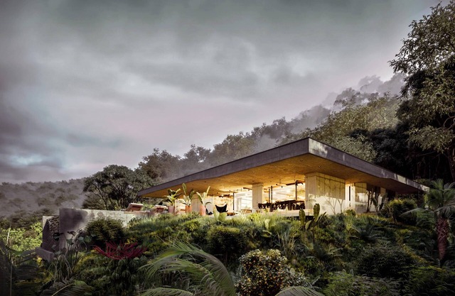 Kunstvilla, Playa Hermosa