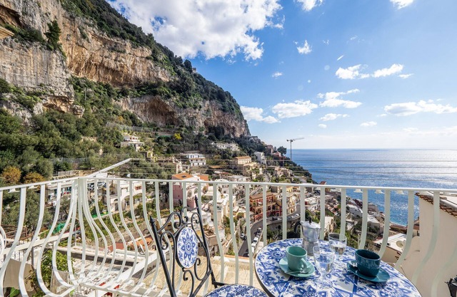 Artist House in Positano