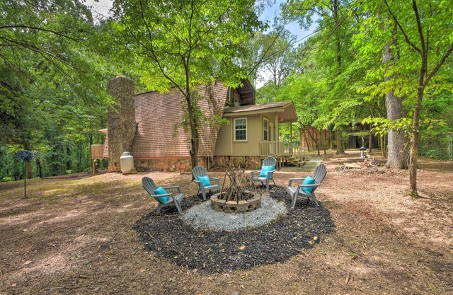 Artist's A-Frame Cabin w/ New Interior + Deck