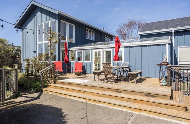 Beach Cottage des Künstlers