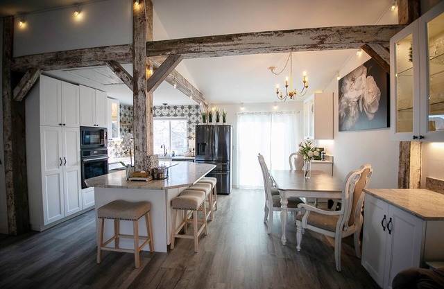 Artist's Dreamy French Farmhouse Oasis Near Lake