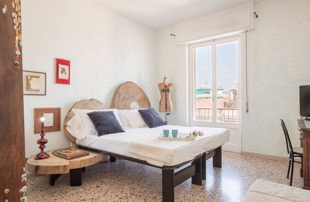 Künstler aus Florenz. Komfortable Wohnung in einer ruhigen Gegend