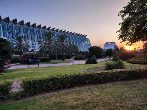 Arts & Sciences Rooms - Valencia Authentic Urban Parklife - VLC Urban Rental