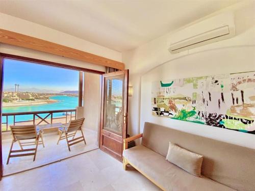 Artsy 1 BR Apt/Free Pool & Lagoon Access @ElGouna