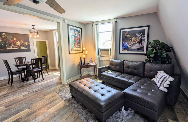 Artsy Coastal Apartment