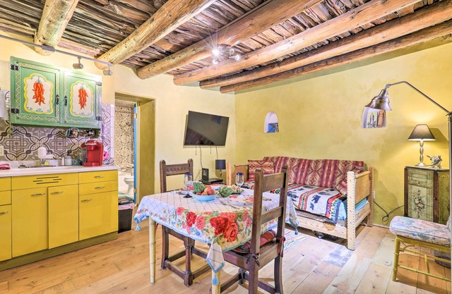 Artsy Santa Cruz Apartment w/ Shared Fire Pit!