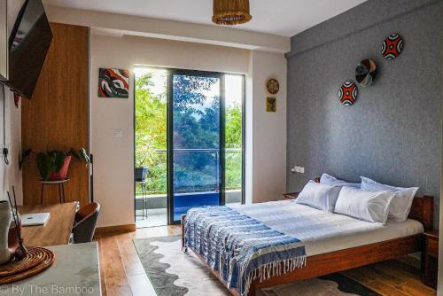 Artsy & spacious studio with Pool, Gym & Sauna