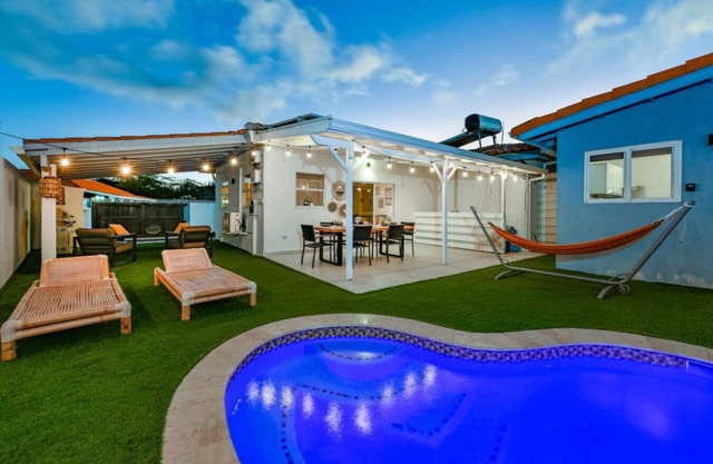 Aruba Dushi Casa + Studio minutes to Eagle Beach !