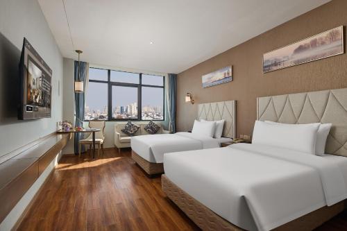 ARULA Youngor Central Hotel-Suzhou Guanqian St