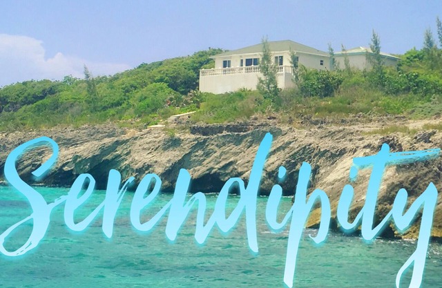 Wie auf HGTVs Bahamas Life zu sehen! Kommen Sie und finden Sie Ruhe am Meer ...