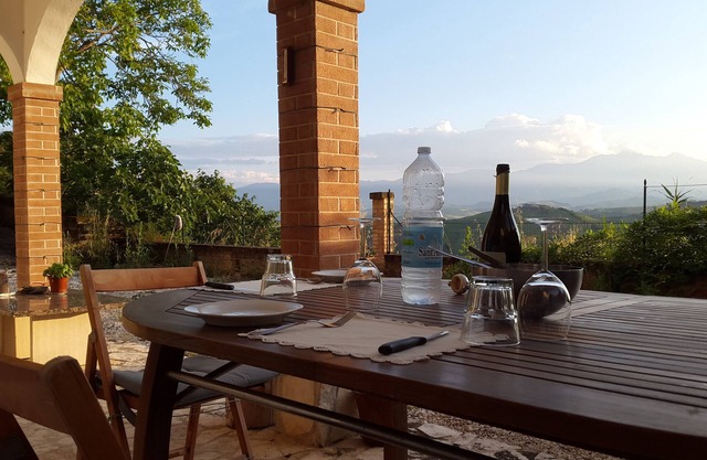 Idyllisches Haus an der Adria am WWF-Nationalpark mit privatem Olivenhain