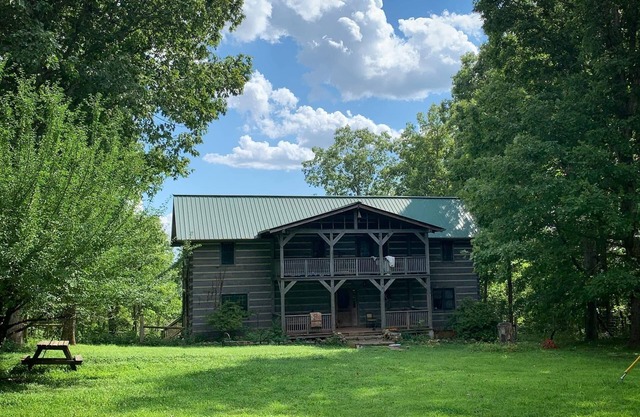 As the River Flows-a Rustic River Retreat