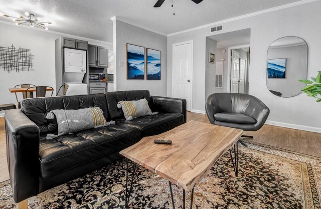 Asheville: 2 Bedroom/Walk to A&M/Comfy King Beds