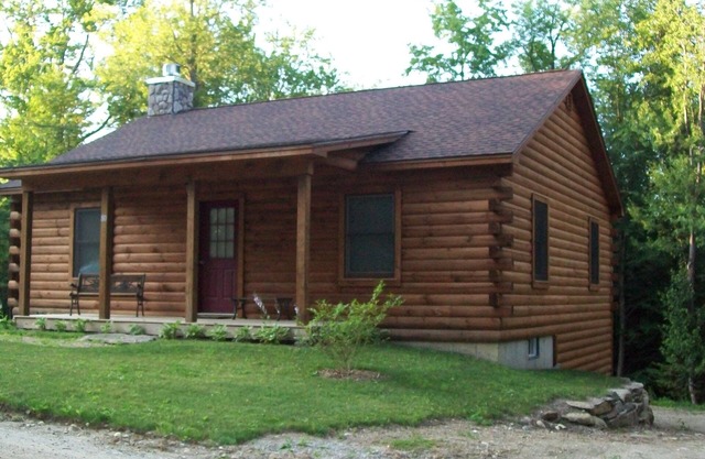 Ashmere See Log Cabin mit Privatsphäre / 2 Schlafzimmer
