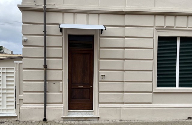 Asien-Haus im Herzen des Docks